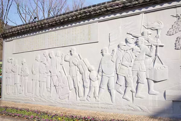 石雕浮雕