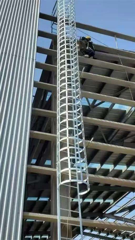 梯笼式爬梯