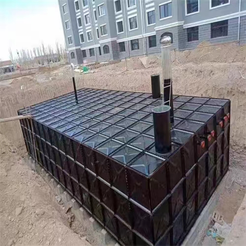 抗浮地埋水箱