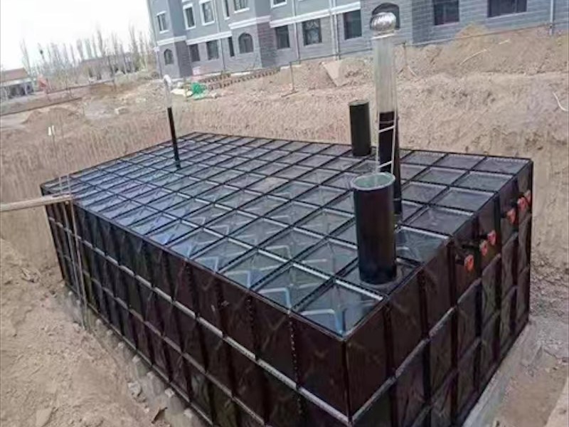 抗浮地埋水箱