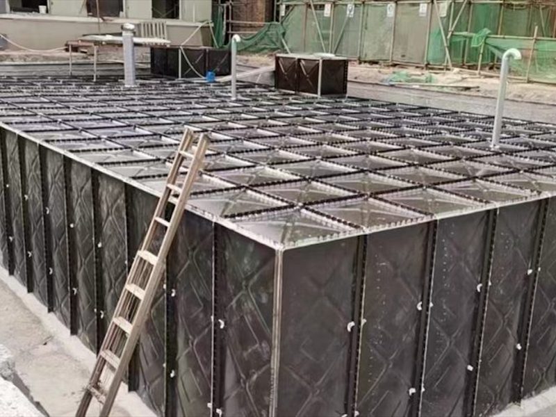一体化消防地埋水箱
