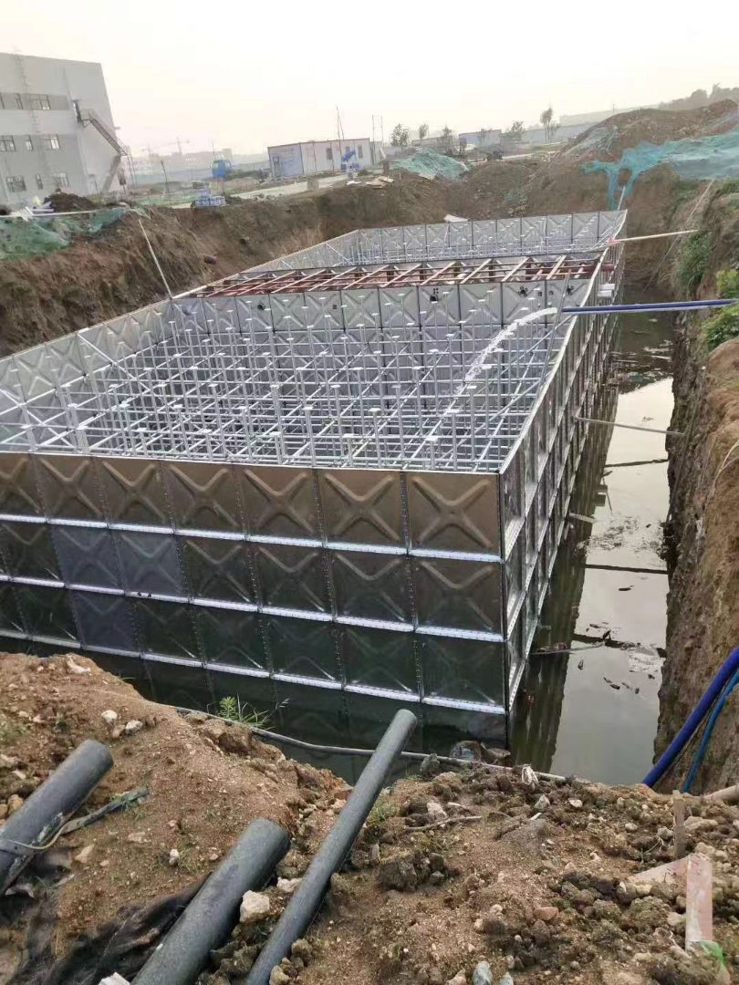箱泵一体化水箱