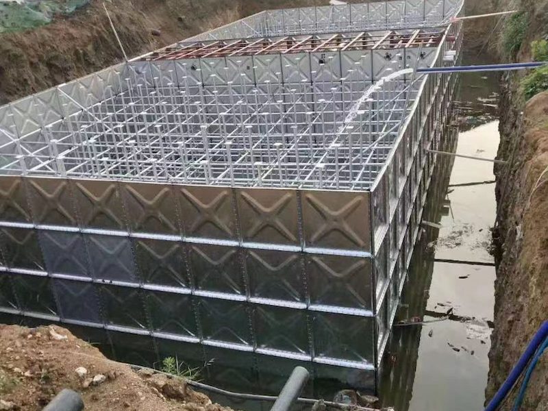 箱泵一体化水箱