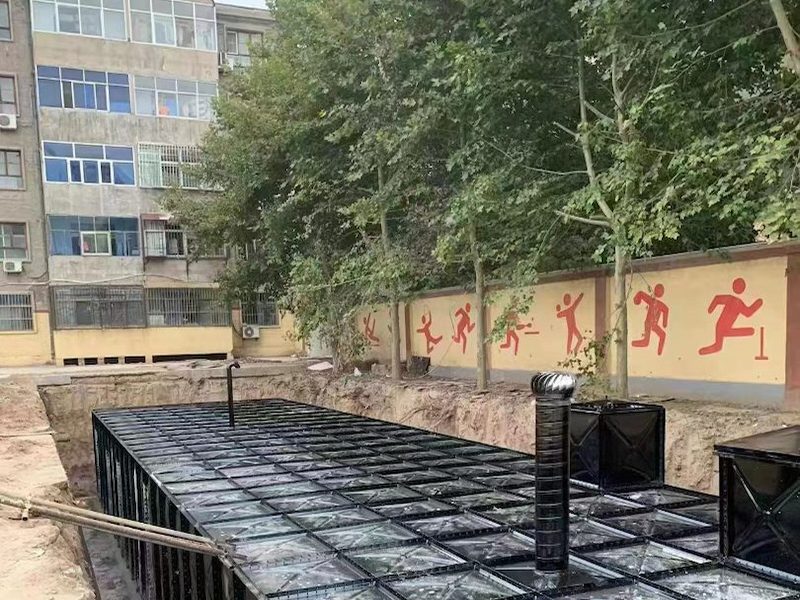 消防一体化泵站