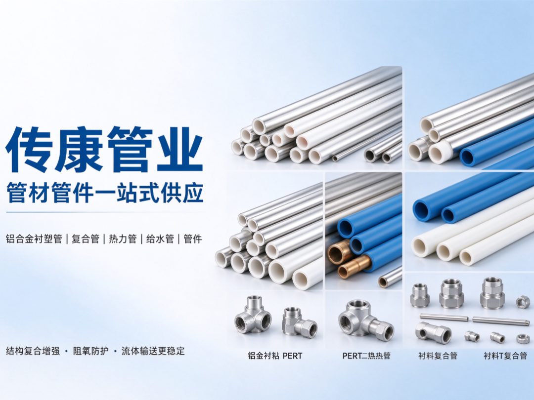传康管业 铝合金衬塑复合管生产线