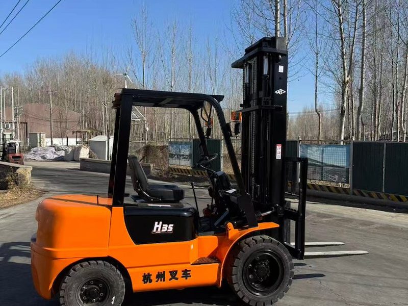 二手燃油叉车