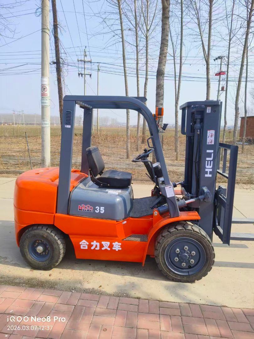 二手电动叉车