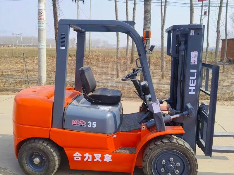 二手电动叉车