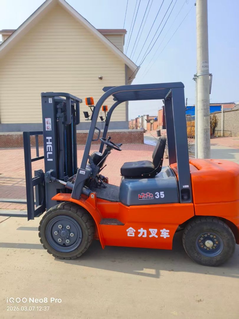 二手叉车3.5吨叉车