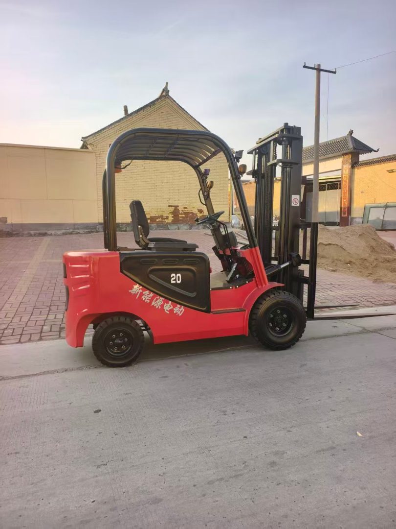 二手电动叉车