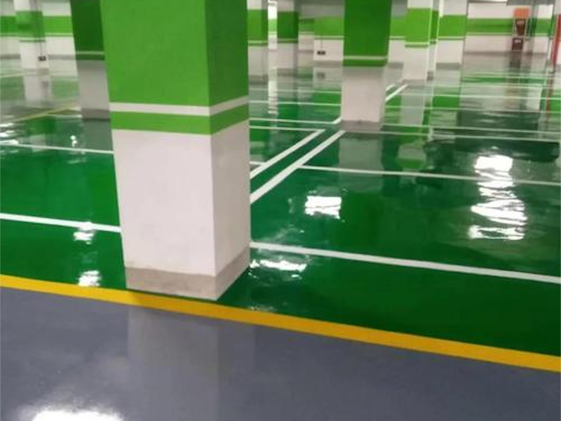地坪漆施工