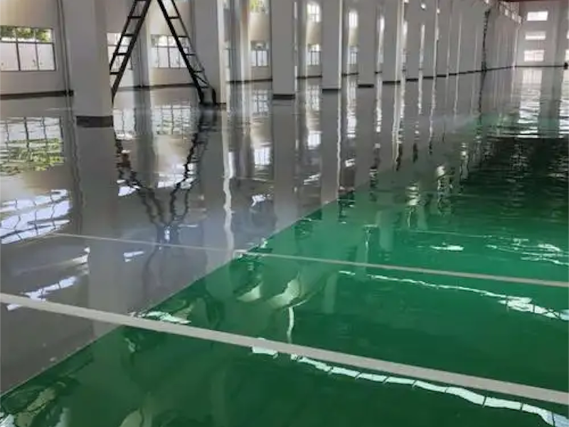 地坪漆施工