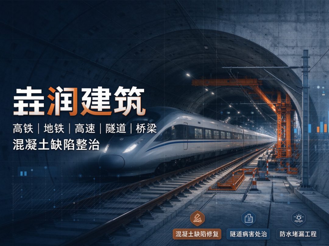 隧道混凝土缺陷整治