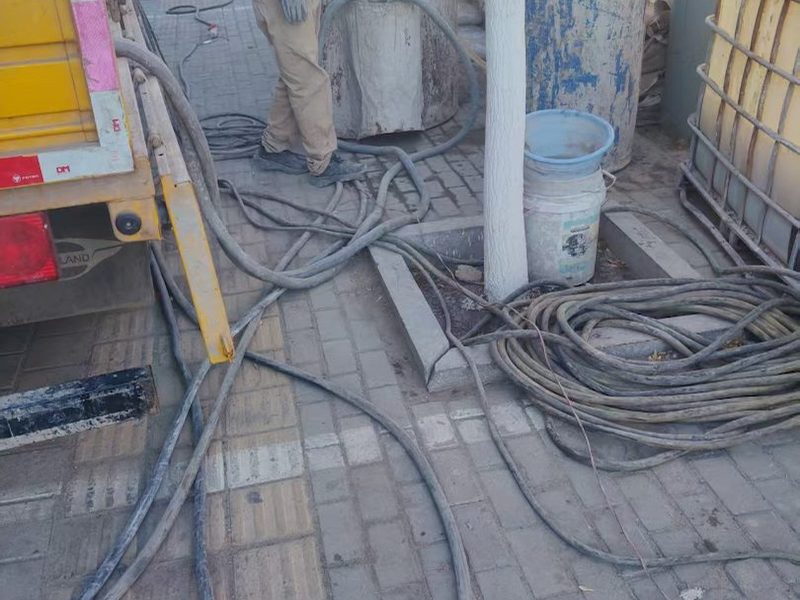 房屋下沉注浆加固