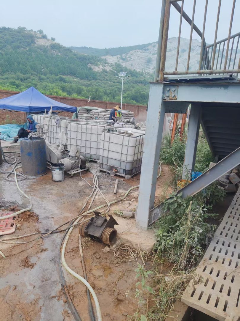 厂房地面下沉注浆