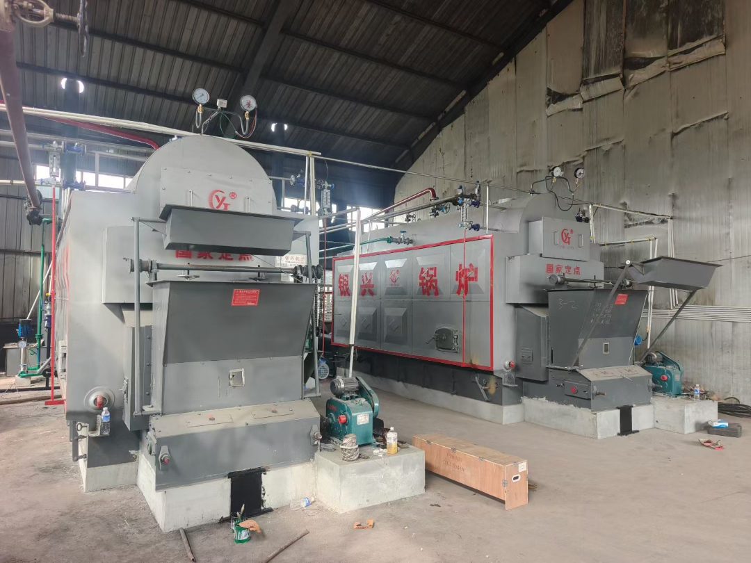 生物质热水锅炉