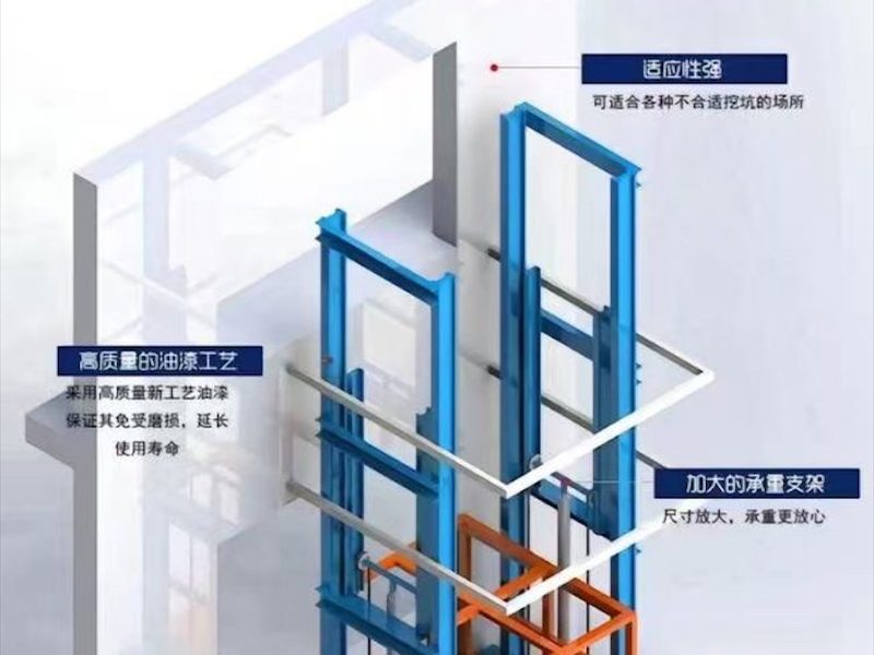 半电动堆垛车