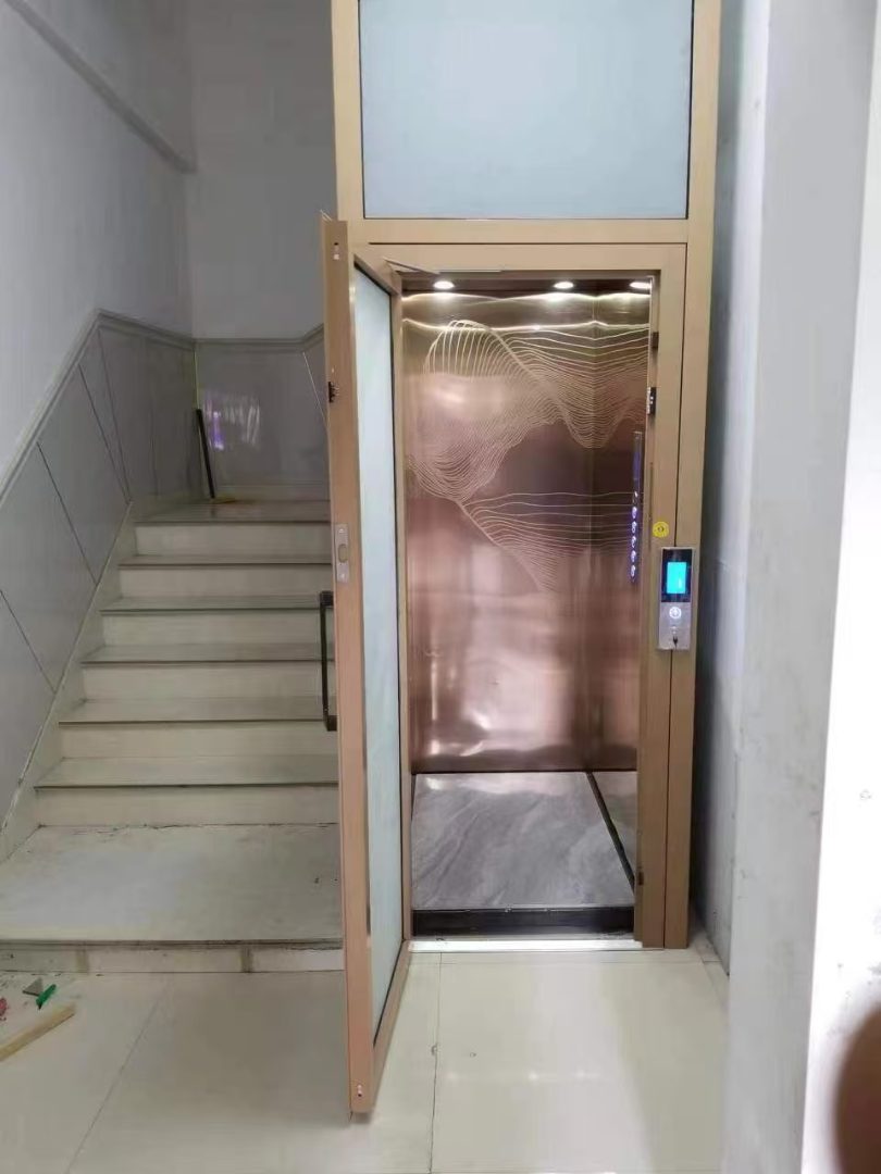 半自动液压堆高机