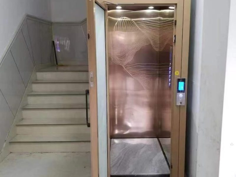 半自动液压堆高机