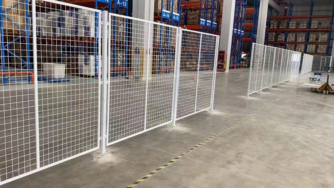 仓库隔离网