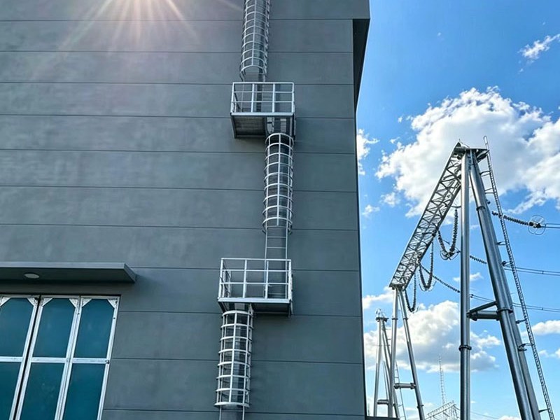 不锈钢爬梯