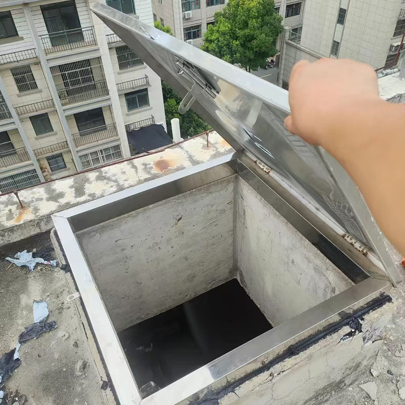 镀锌上人孔盖板