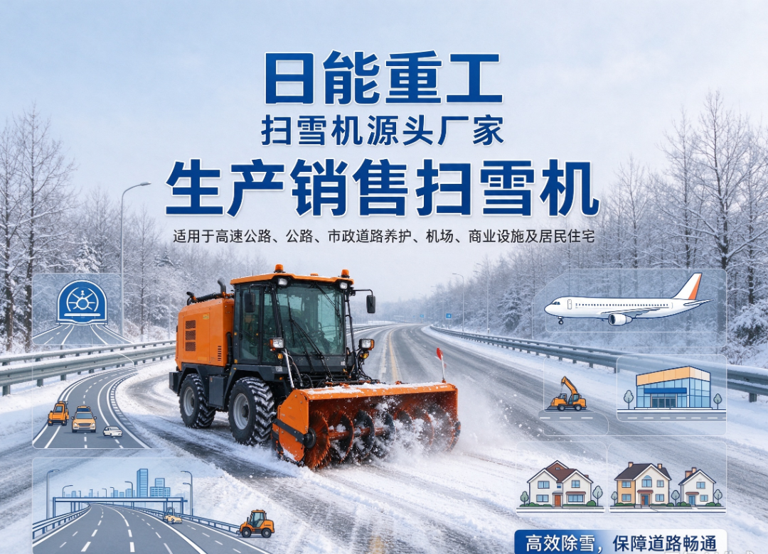 扫雪机