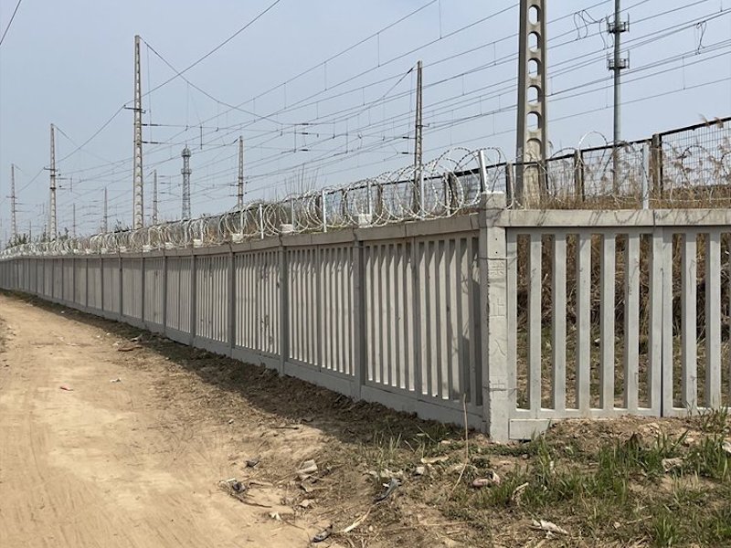 框架护栏网