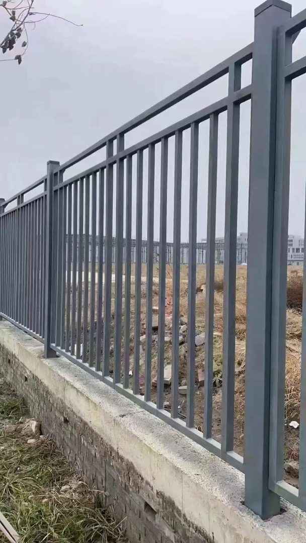 铁艺围墙护栏