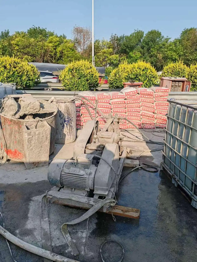 路基下沉注浆加固