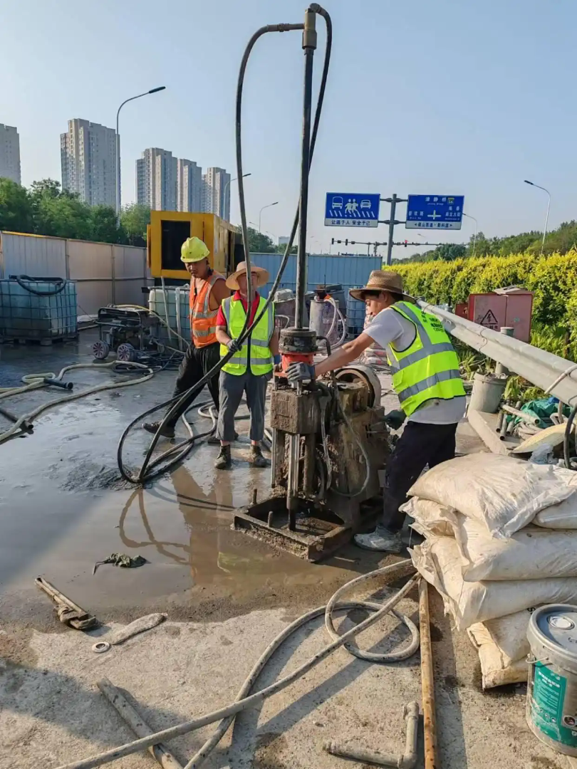 路基下沉注浆加固