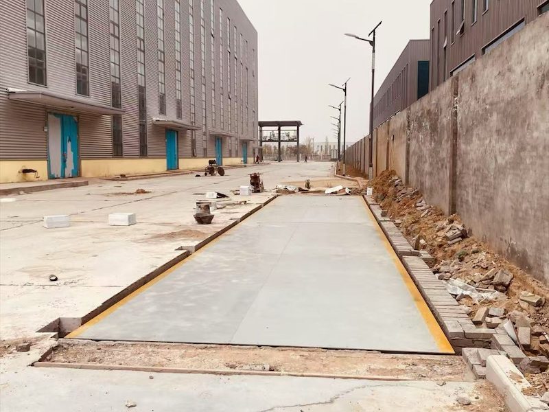 车牌识别地磅
