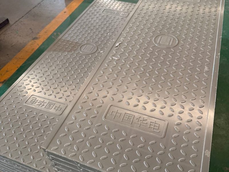 扣槽树脂电缆沟盖板