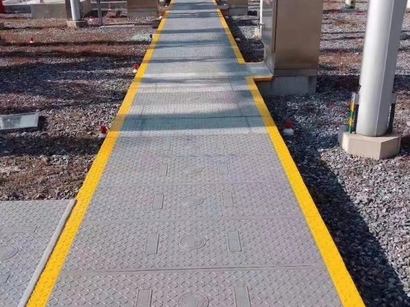 扣槽电缆沟盖板