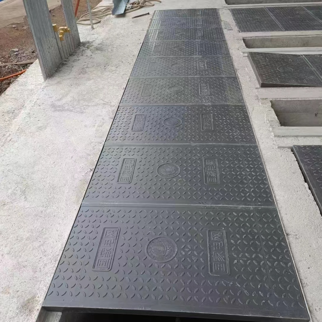 卡槽式电缆沟盖板