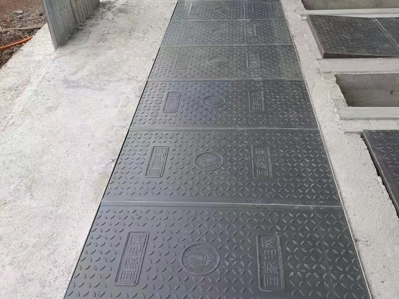 卡槽式电缆沟盖板