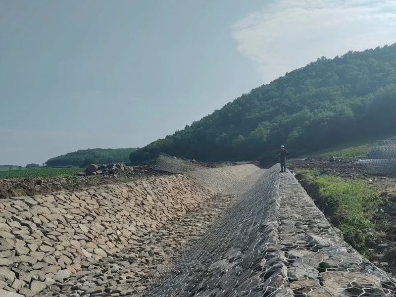 河道防洪固滨笼