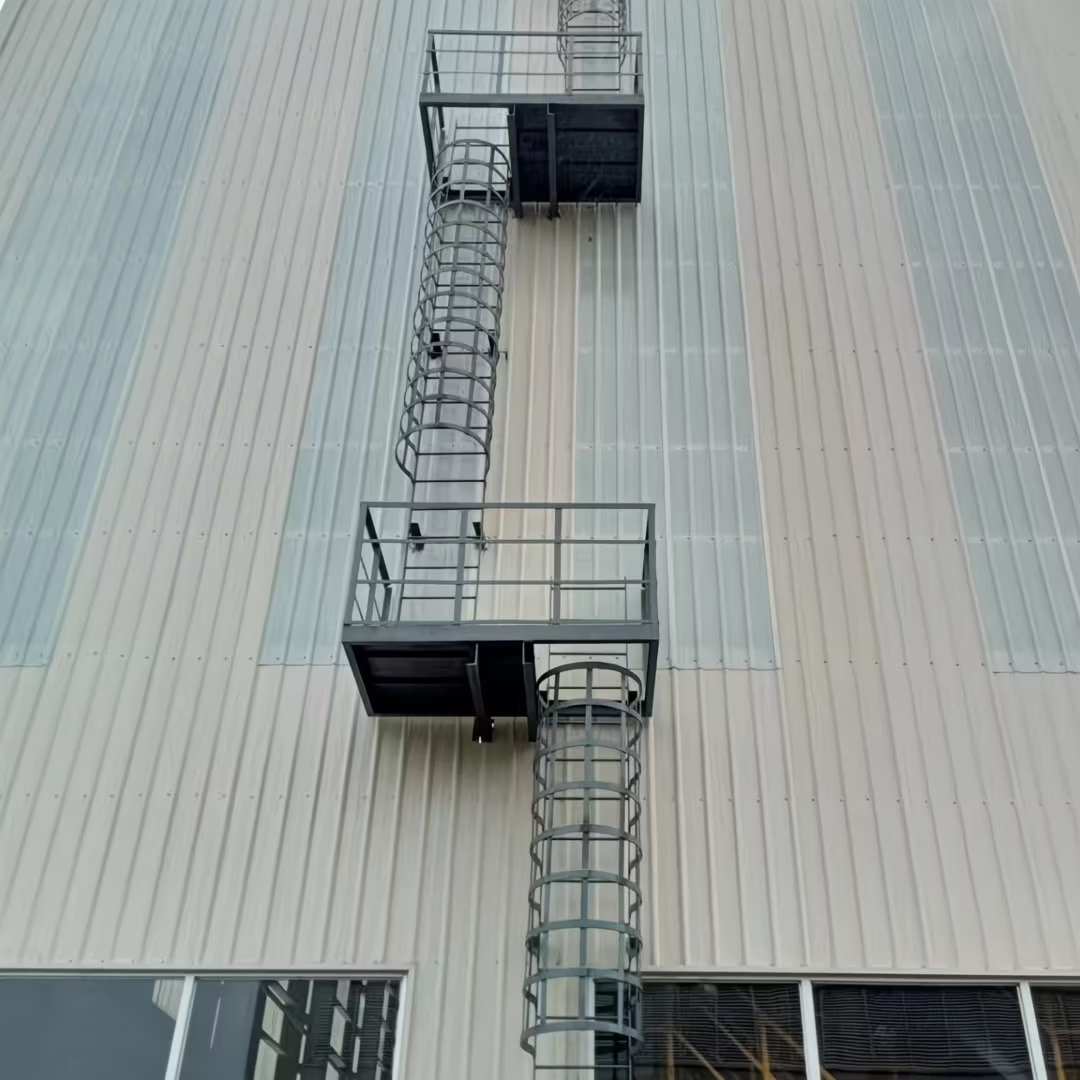 建筑屋面爬梯