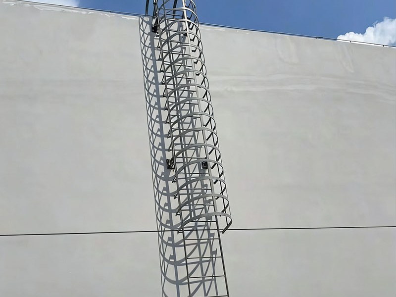 高速桥梁爬梯